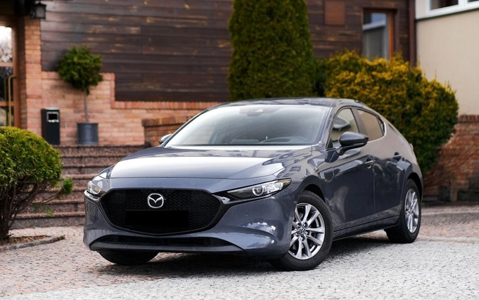 Mazda 3 cena 99000 przebieg: 16400, rok produkcji 2022 z Białystok małe 407